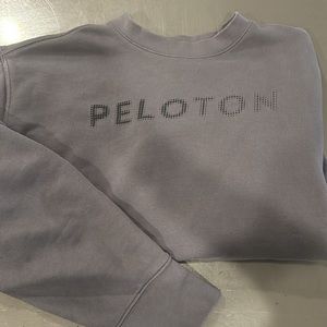 Peloton/ Adidas sweatshirt